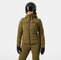 Lyžiarska bunda Helly Hansen W Alphelia Elevate Jacket Sepia
