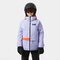Lyžiarska bunda Helly Hansen JR Girl Stellar Jacket 2.0 Bright Lavender