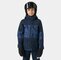 Lyžiarska bunda Helly Hansen JR Summit 2.0 Jacket Dark Blue AOP