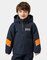 Lyžiarska bunda Helly Hansen Kids’ Rider Insulated Ski Jacket Navy