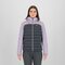Zimná bunda Karpos Sass D'ortiga W Jacket Woodl.Gray/Lavender