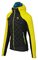 Pánska bunda Karpos Lastei Active Plus žltozelená/čierna