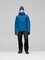 Zimná bunda Norrona lofoten GORE-TEX Jacket Dark Blue
