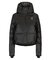Zimná bunda One more Cropped Puffer Jacket Black/Black/Black