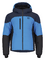 Lyžiarska bunda One more Eco-Down Ski Jacket Parrot/Blu Assoluto/Black