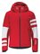 Lyžiarska bunda One more Insulated Red/White/White