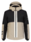 Lyžiarska bunda One more Light Insulated Ski Jacket Black/Sandalo/White