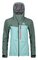 Dámska bunda Ortovox 3L Ravine Shell Jacket W Ice Waterfall