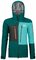 Bunda Ortovox W's 3L Deep Shell Jacket Pacific Green