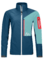 Dámska bunda Ortovox Berrino Jacket W Petrol Blue