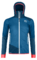 Bunda Ortovox SW Col Becchei Hybrid Jacket W Mountain Blue