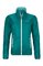 Dámska bunda Ortovox Swisswool Piz Bial Jacket W Pacific Green
