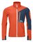 Pánska bunda Ortovox Berrino Jacket Desert Orange