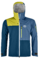 Pánska bunda Ortovox 3L Ortler Jacket M Petrol Blue