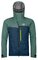 Pánska bunda Ortovox 3L Ravine Shell Jacket Deep Ocean