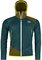 Bunda Ortovox Col Becchei Hybrid Jacket M Dark Pacific