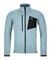 Mikina Ortovox Fleece Grid Jacket M Glacier Grey