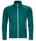 Bunda Ortovox Fleece Light Jacket Pacific Green