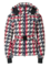 Lyžiarska bunda Perfect Moment Candice Ski Parka Houndstooth