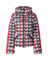 Lyžiarska bunda Perfect Moment Duvet Houndstooth