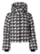 Lyžiarska bunda Perfect Moment Polar Flare Ski Jacket III B&W Houndstooth