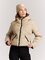 Lyžiarska bunda Protest PRTPreppy Zip-Shift Bamboo Beige