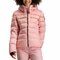 Lyžiarska bunda Rossignol W Hiver Satin Powder Pink