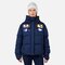 Lyžiarska bunda Rossignol W JCC Allsnow Down Cosmic Blue