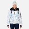 Lyžiarska bunda Rossignol W JCC Yeti-Rev Snow Angel Artic Print