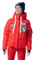 Dámska bunda Rossignol W Modul Down Bomber JKT Red