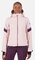 Zimná bunda Rossignol W Strawpile Jkt Powder Pink