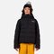 Lyžiarska bunda Rossignol Boy SIZ Quilted Black