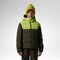 Lyžiarska bunda Rossignol Boy SIZ Quilted Olive Shadow