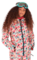 Detská bunda Rossignol Girls' Fonction Ski Jacket Pop Animalier