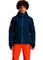 Lyžiarska bunda Rossignol Controle JKT Dark Navy/Red