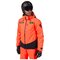 Lyžiarska bunda Rossignol Hero Blackside Insulated Jkt Neon Red