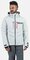 Zimná bunda Rossignol Hero Blackside Puffy Jkt Soft Grey