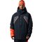 Lyžiarska bunda Rossignol M Hero 4WS Insulated Ski Jacket Black