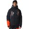 Lyžiarska bunda Rossignol M Hero 4WS Puffy Jacket Black