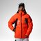 Lyžiarska bunda Rossignol M Hero 4WS Puffy Jacket Neon Red