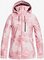 Zimná bunda Roxy Presence Parka Silver/Pink Tie Dye