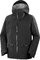 Lyžiarska bunda Salomon Absolute 3L Jacket Men Deep Black