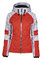 Bunda Stöckli Skijacket Style Orange/Shell