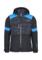 Lyžiarska bunda Stöckli Skijacket WRT Black/Azzurro
