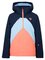 Lyžiarska bunda Ziener Armida-Z Junior Navy/Orange