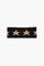 Čelenka Goldbergh Cosmic Headband Black/Gold
