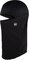 Kukla Buff Tech Fleece Hinged Balaclava Solid Black