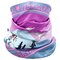Nákrčník Crazy Idea Neck Gaiter Light I love skialp