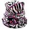 Nákrčník Crazy Idea Neck Gaiter Light Zebra Mix