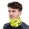 Nákrčník Fischer Bandana Ci Logo Neon-Yellow/Black